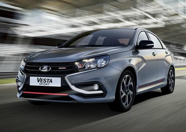 Lada Vesta Sport. Фото