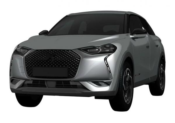 DS 3 Crossback.  Carscoops 
