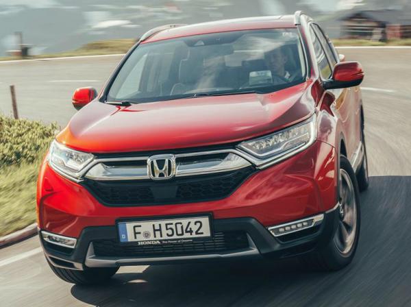 Honda CR-V Europe. Фото Honda