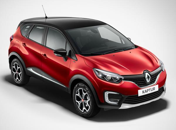 Renault Kaptur Play. Фото Renault