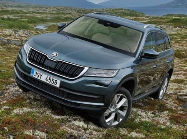 Skoda Kodiaq. Фото Skoda
