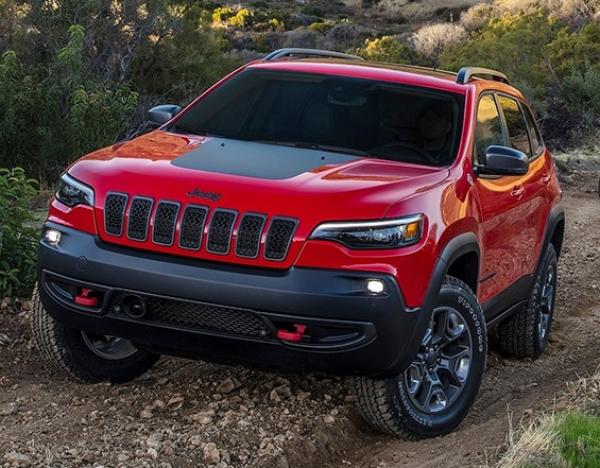 Jeep Cherokee. Фото Jeep