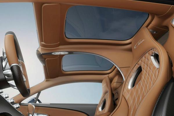Bugatti Chiron "прорубил" окна в небо - 1