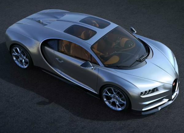 Bugatti Chiron. Фото Bugatti