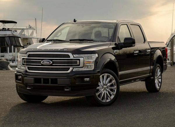 Ford F-150 Limited.  Ford