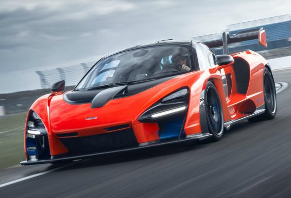 McLaren Senna. Фото McLaren