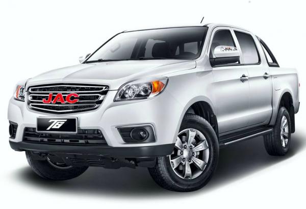 JAC T6. Фото JAC