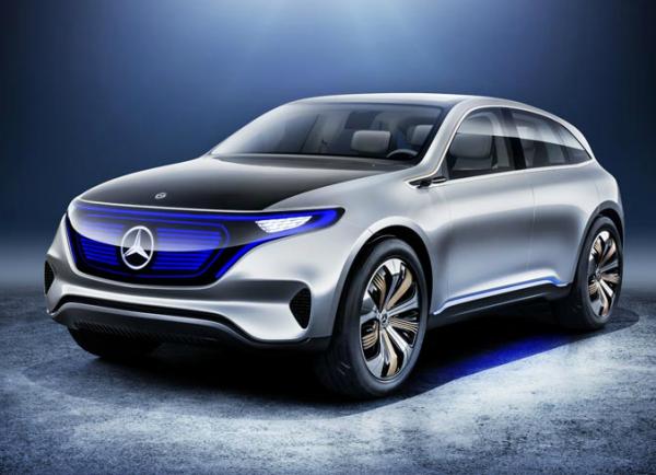 Mercedes-Benz Generation EQ. Фото Mercedes-Benz