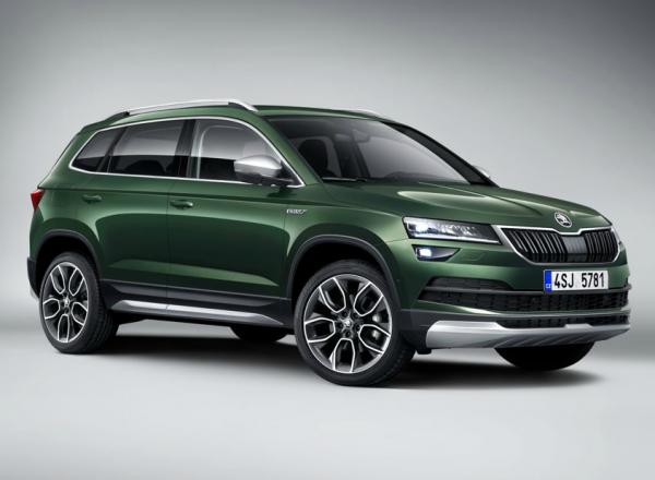 Skoda Karoq Scout. Фото Skoda