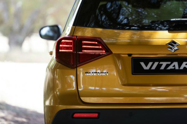 Suzuki Vitara лишился "атмосферника" - 2