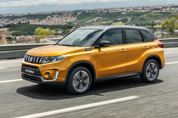 Suzuki Vitara лишился "атмосферника" - 3