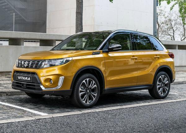 Subaru Vitara. Фото Subaru