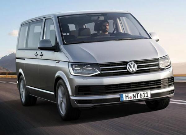 VW Multivan. Фото VW