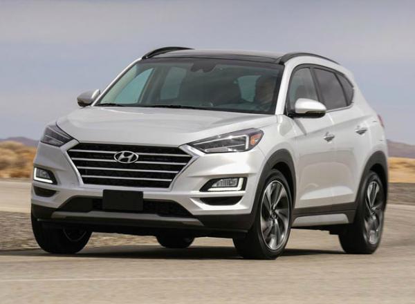 Hyundai Tucson 2018. Фото Hyundai