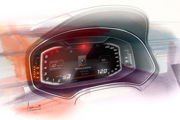 Seat перевел Arona и Ibiza на "цифру" - 1