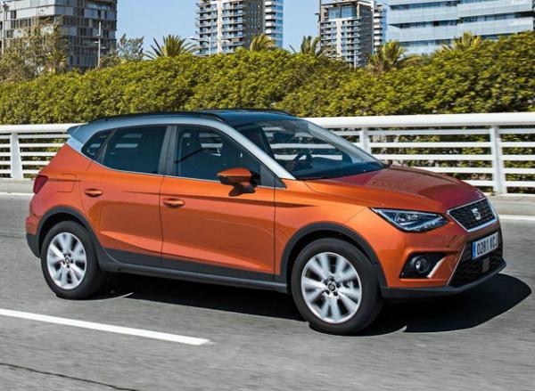 Seat Arona. Фото Seat