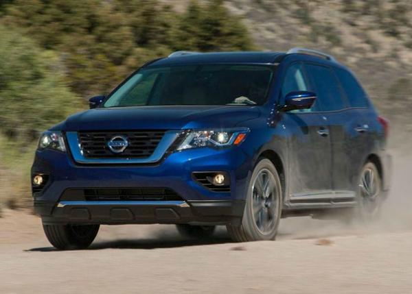 Nissan Pathfinder. Фото Nissan