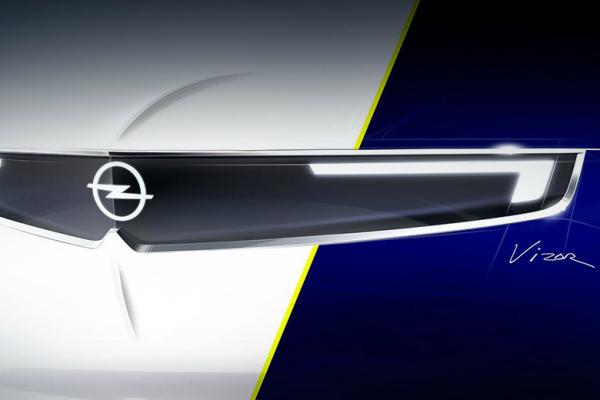 Opel дразнит новым дизайном - 1