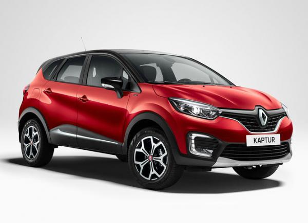 Renault Kaptur Play. Фото Renault