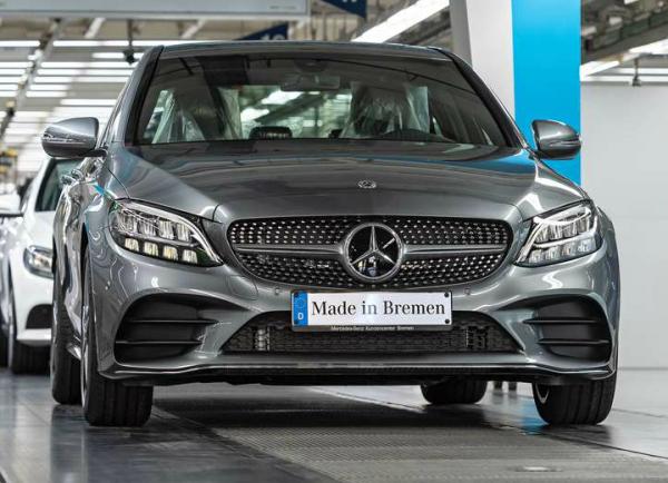 Mercedes-Benz C-Class . Фото Mercedes-Benz