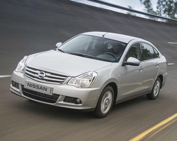 Nissan Almera. Фото Nissan