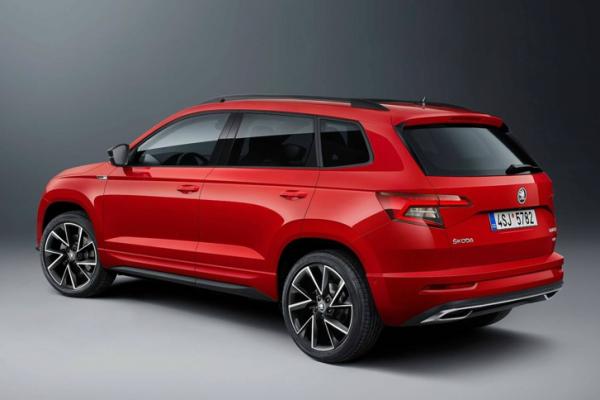 Skoda Karoq притворился спорткаром - 2