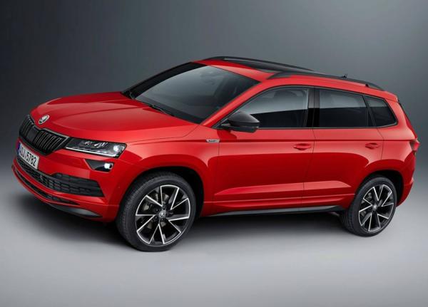 Skoda Karoq Sportline. Фото Skoda