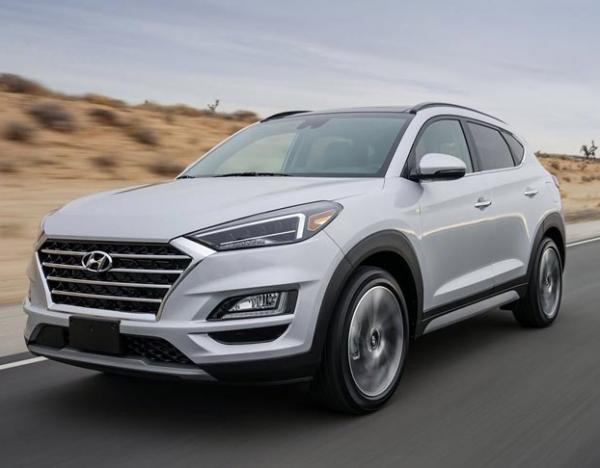 Hyundai Tucson 2018. Фото Hyundai
