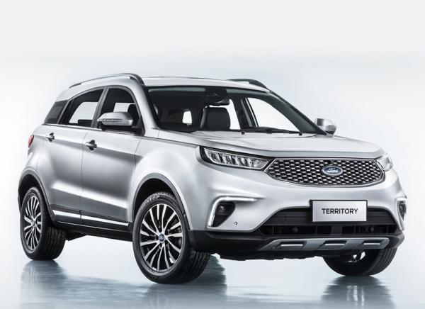 Ford Territory. Фото Ford