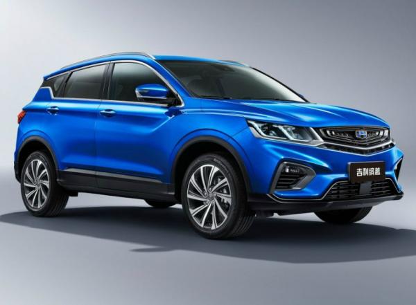 Geely Binyue. Фото Geely