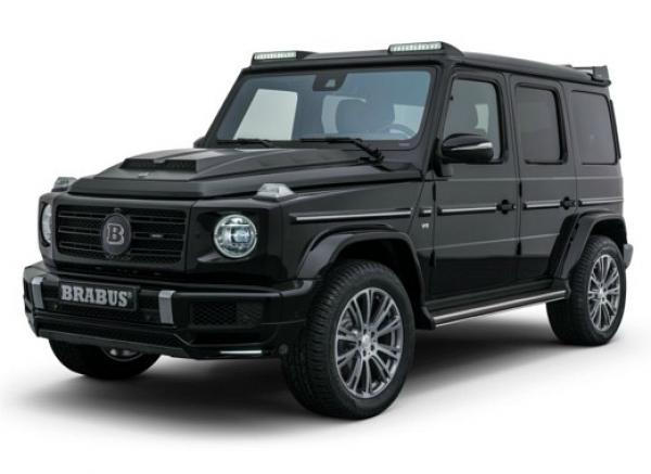 Mercedes-Benz G-Class от Brabus. Фото Brabus