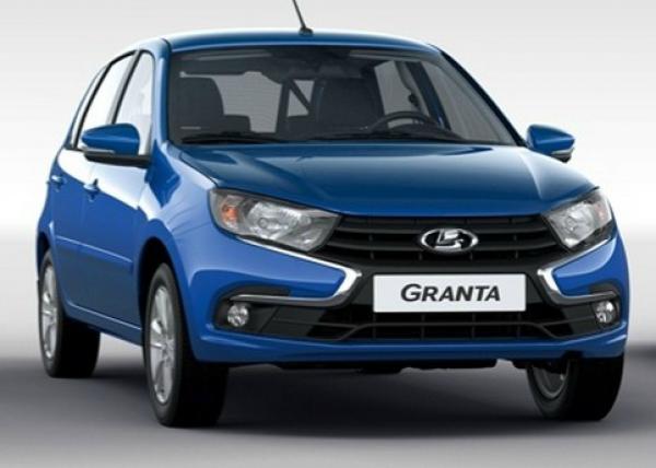 Lada Granta. Фото