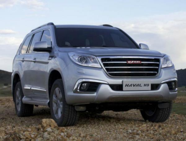 Haval H9. Фото Great Wall