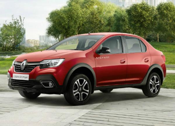 Renault Logan Stepway. Фото Renault