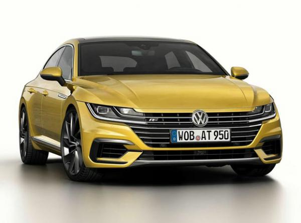 Volkswagen Arteon. Фото Volkswagen