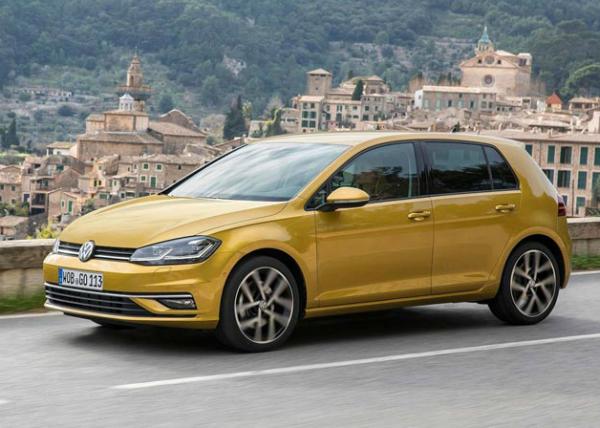 Volkswagen Golf. Фото Volkswagen