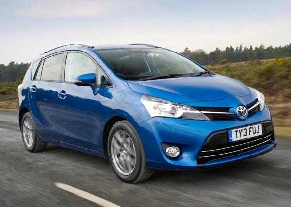 Toyota Verso. Фото Toyota