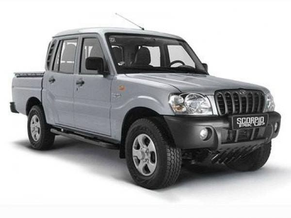 Mahindra Scorpio Getaway. Фото Mahindra