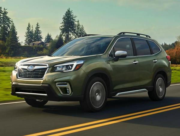Subaru Forester 2018. Фото Subaru