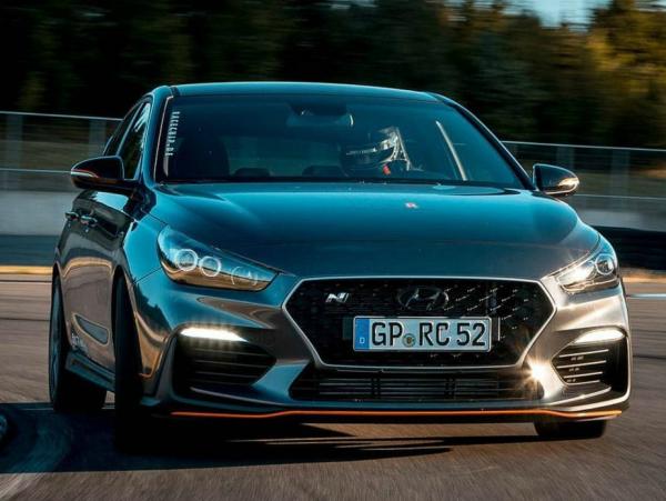 Hyundai i30 N RaceChip. Фото RaceChip