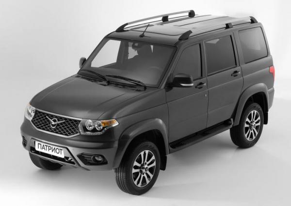 UAZ Patriot. Фото UAZ
