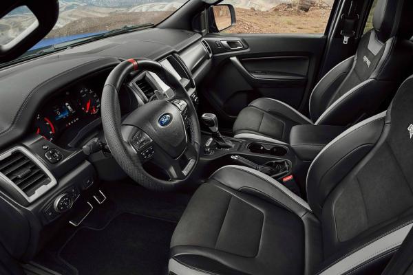 Ford выкатил европейский Ranger Raptor - 1