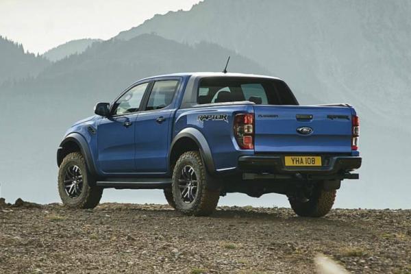 Ford выкатил европейский Ranger Raptor - 2