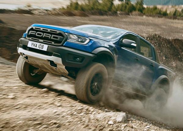 Ford Ranger Raptor. Фото Ford