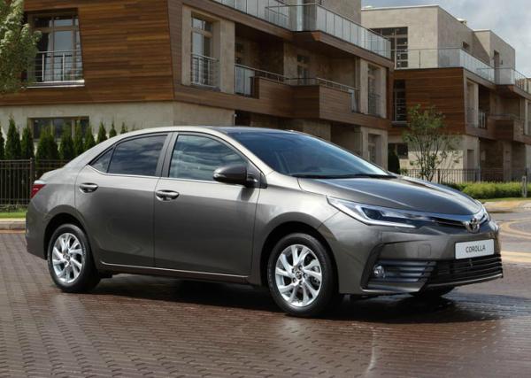 Toyota Corolla. Фото Toyota