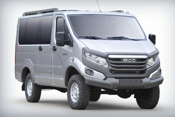 ГАЗ выкатил экстремальные "Соболи" - 1