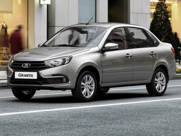 Lada Granta 2018. Фото
