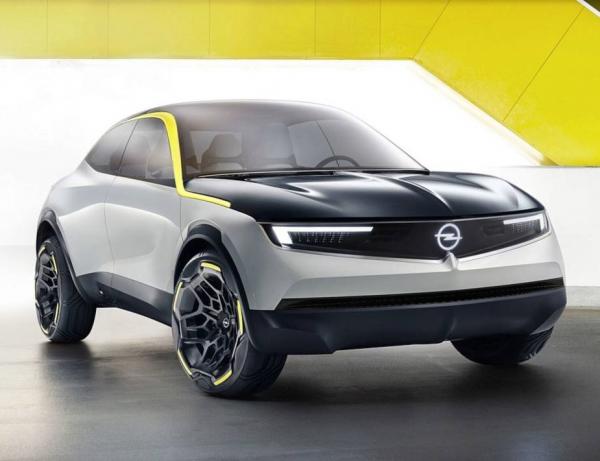 Opel GT X Experimental. Фото Opel