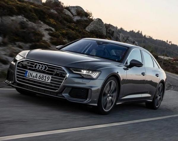 Audi A6. Фото Audi