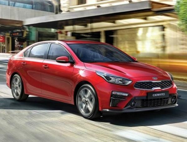 Kia Cerato 2018. Фото Kia